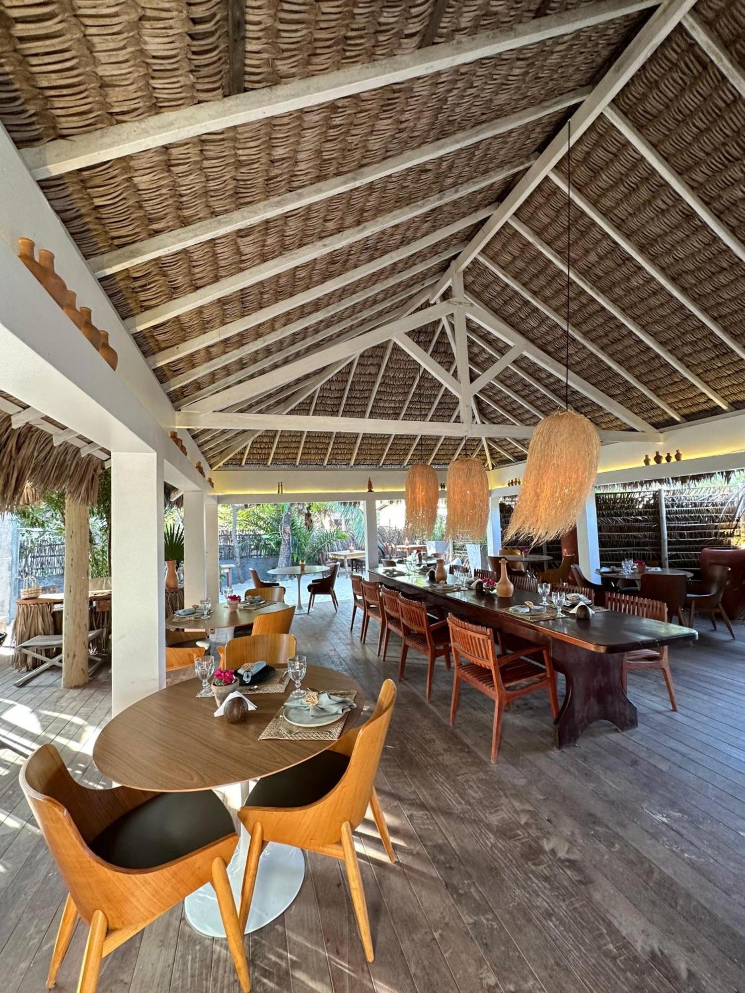 Villa Pantai Boutique Hotel Atins Exterior foto