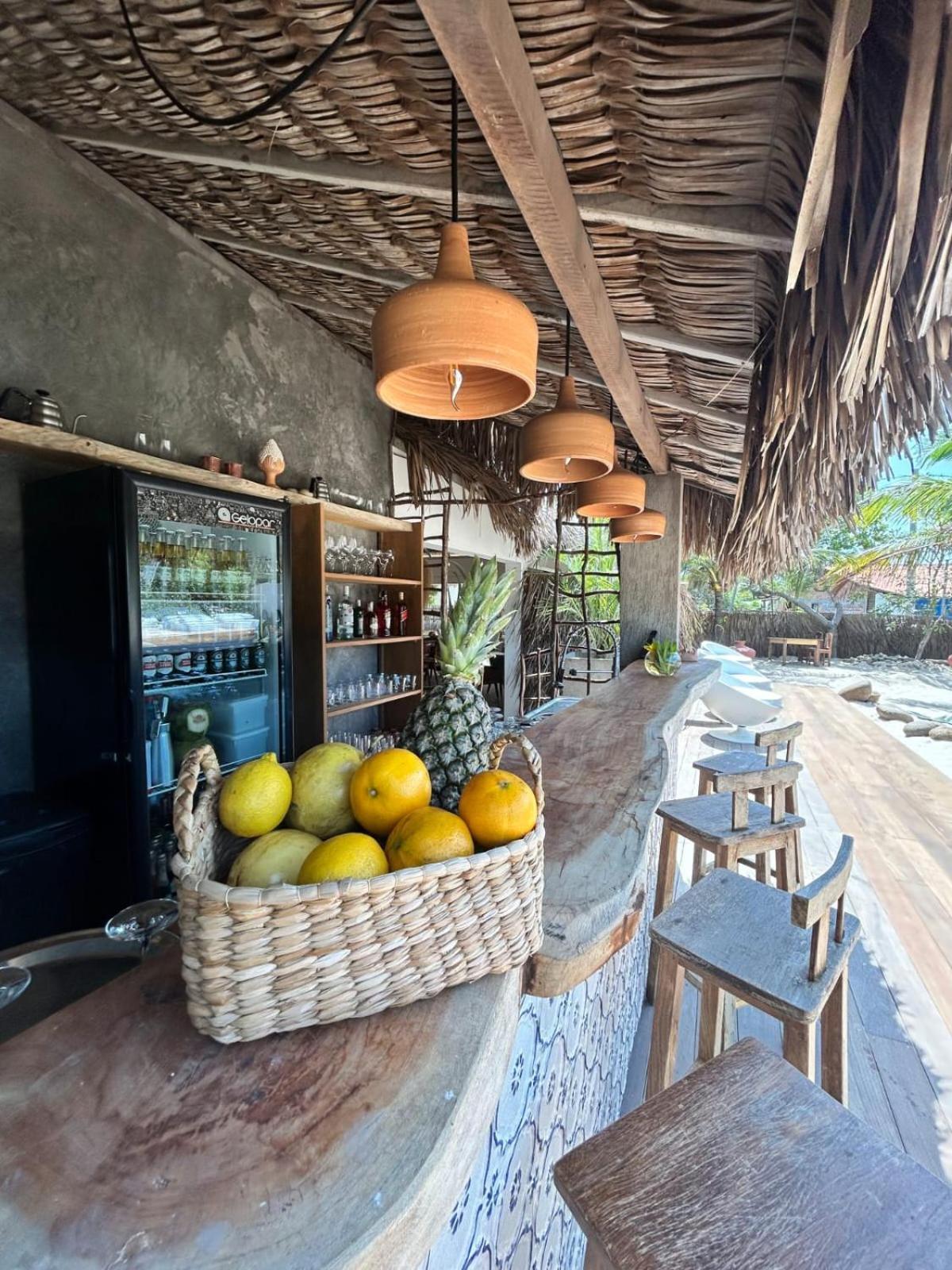 Villa Pantai Boutique Hotel Atins Exterior foto